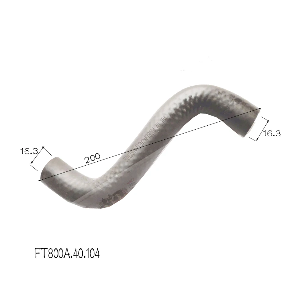 Muslimb, tubo di aspirazione dell'olio per trattore Foton Lovol serie FT800