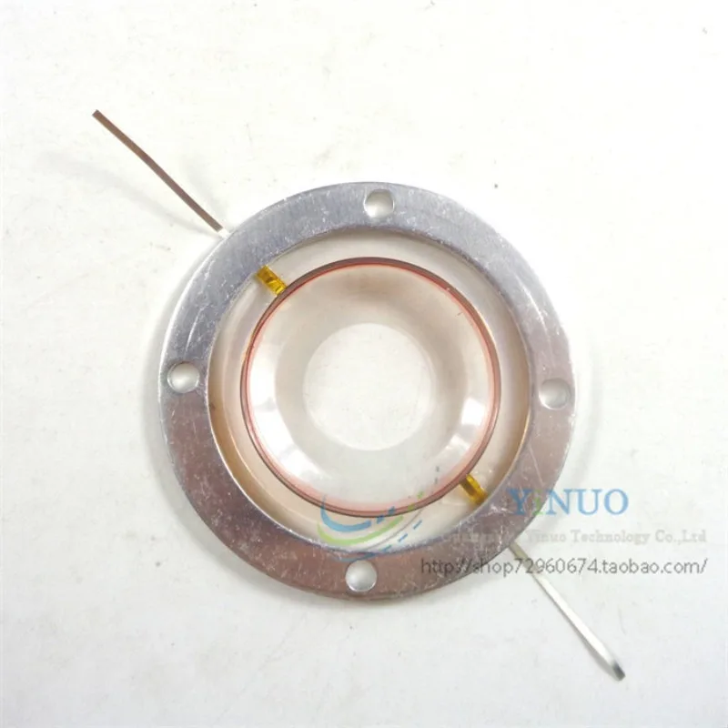 For JBL 2408H-2 Tweeter Diaphragm 37.9mm 38 Core Flat Polymer Super Tweeter Replacement Parts