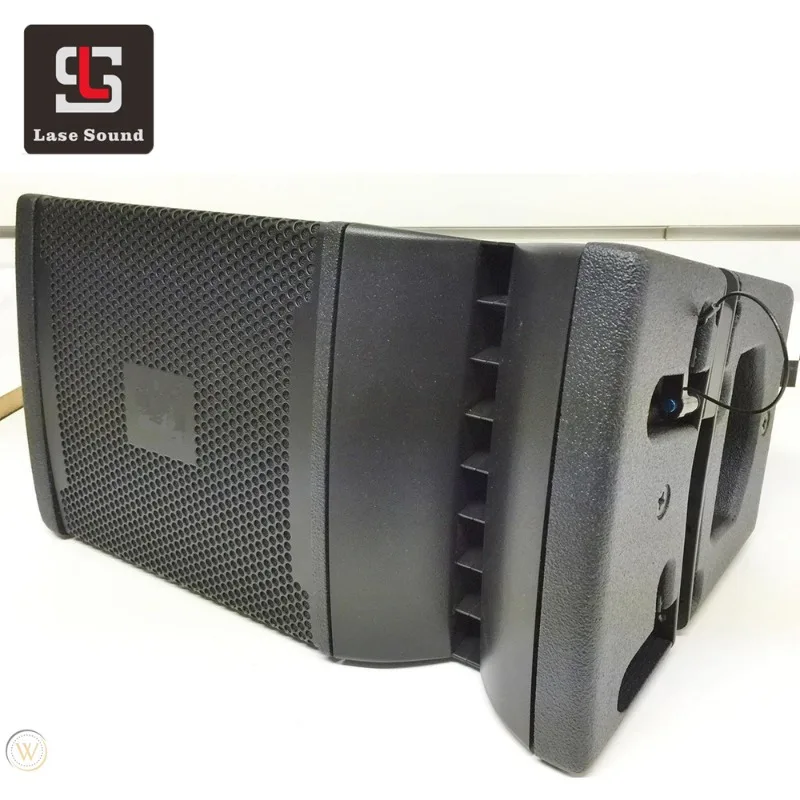 8 Inch 2-Way Wood Line Array Loudspeaker Professional Audio System for Outdoor Concerts