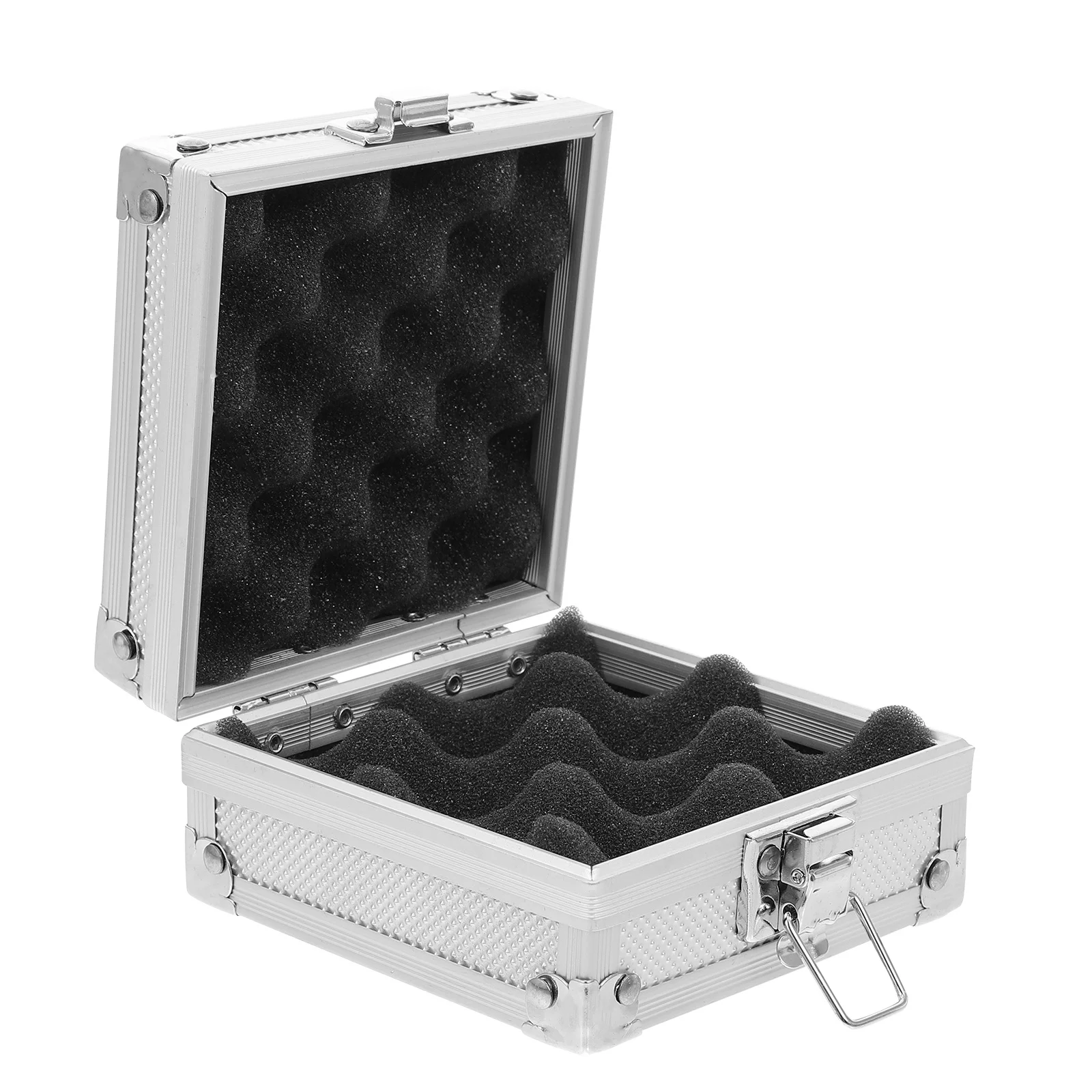 المهنية آلة الوشم حامل مشبك إغلاق صندوق تخزين مقاوم للماء لملحقات الوشم تصميم المحمولة