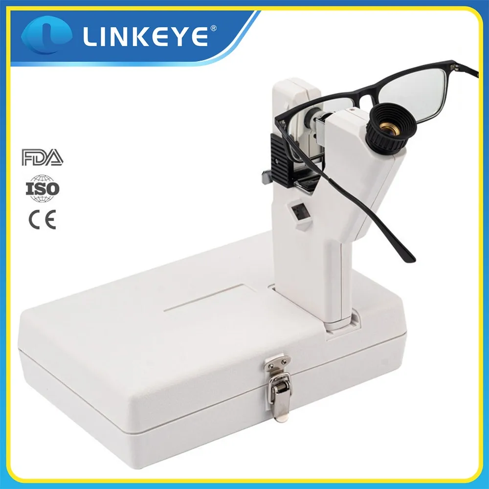 LINKEYE CP-1B Particular Optical Instrument Focimeter Optometry Machinemanual Lensometer Lens Test Machine