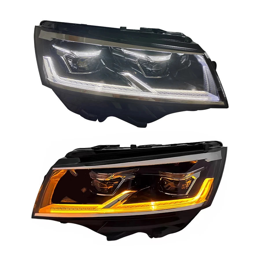 

For Volkswagen Multivan T6.1 Headlight 2019 2022 Front Lights Upgrade Head Light Lamp Led Auto Light System Headlamps