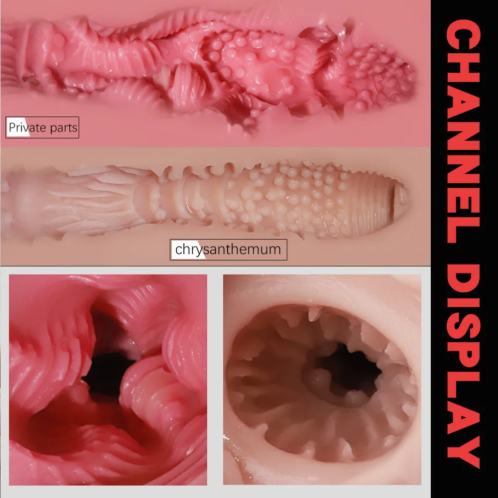 Adults Masturbation Sex Doll 2.85kg Pussy Goods for Anal Masturbators Half Body Sex Toys Big Torso Sex Doll Vagina Male for Men