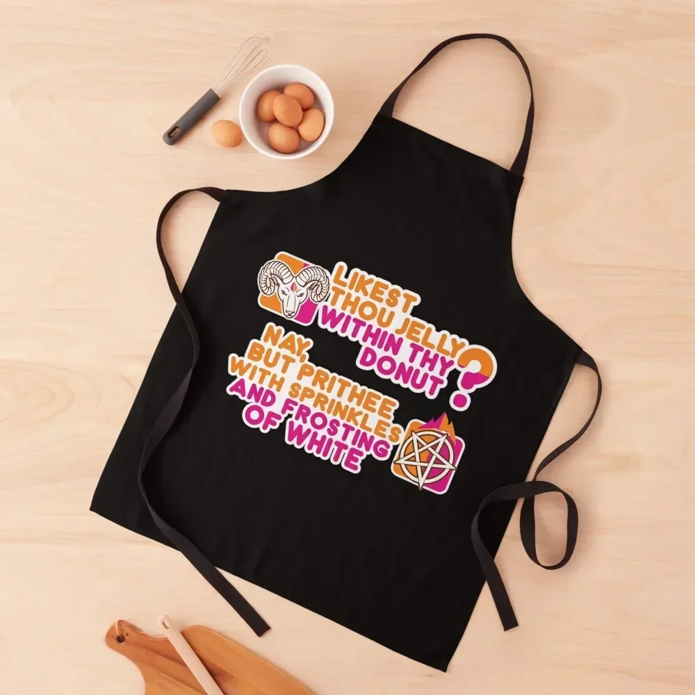 

The Dresden Files T-ShirtDunkin 'Dresden Apron Chef Accessory home women christmas 2025 Hairdresser Apron