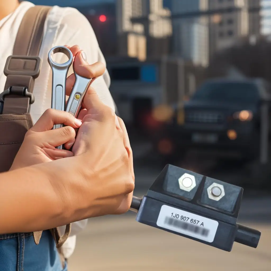 

Yaw Rate Sensor 1J0907657AA Is Used In The Electronic Stability Control (E S P) System To Enhance Vehicle Stability And Safety.