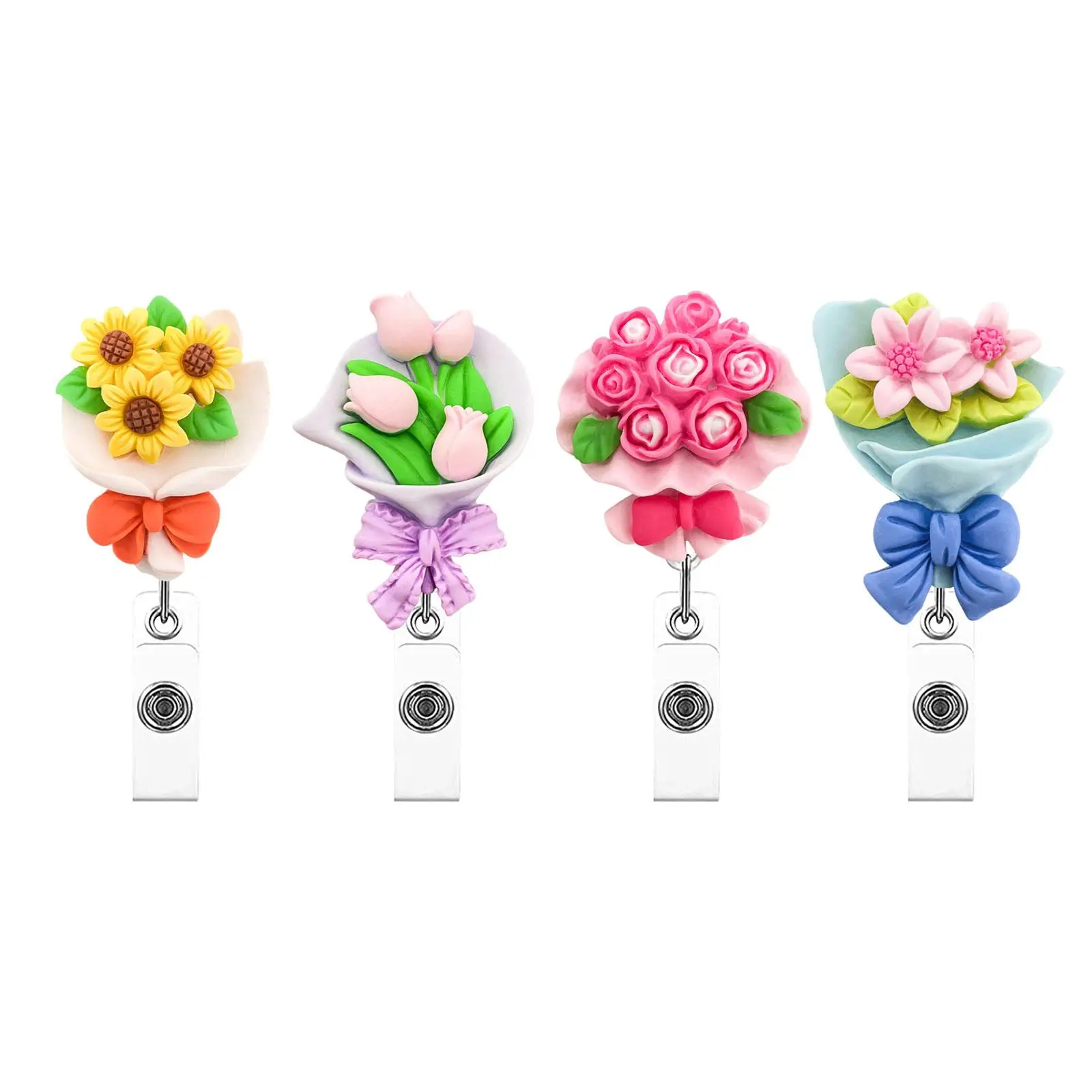 Регулируемый ремень для медсестры, легкий выдвижной именной значок