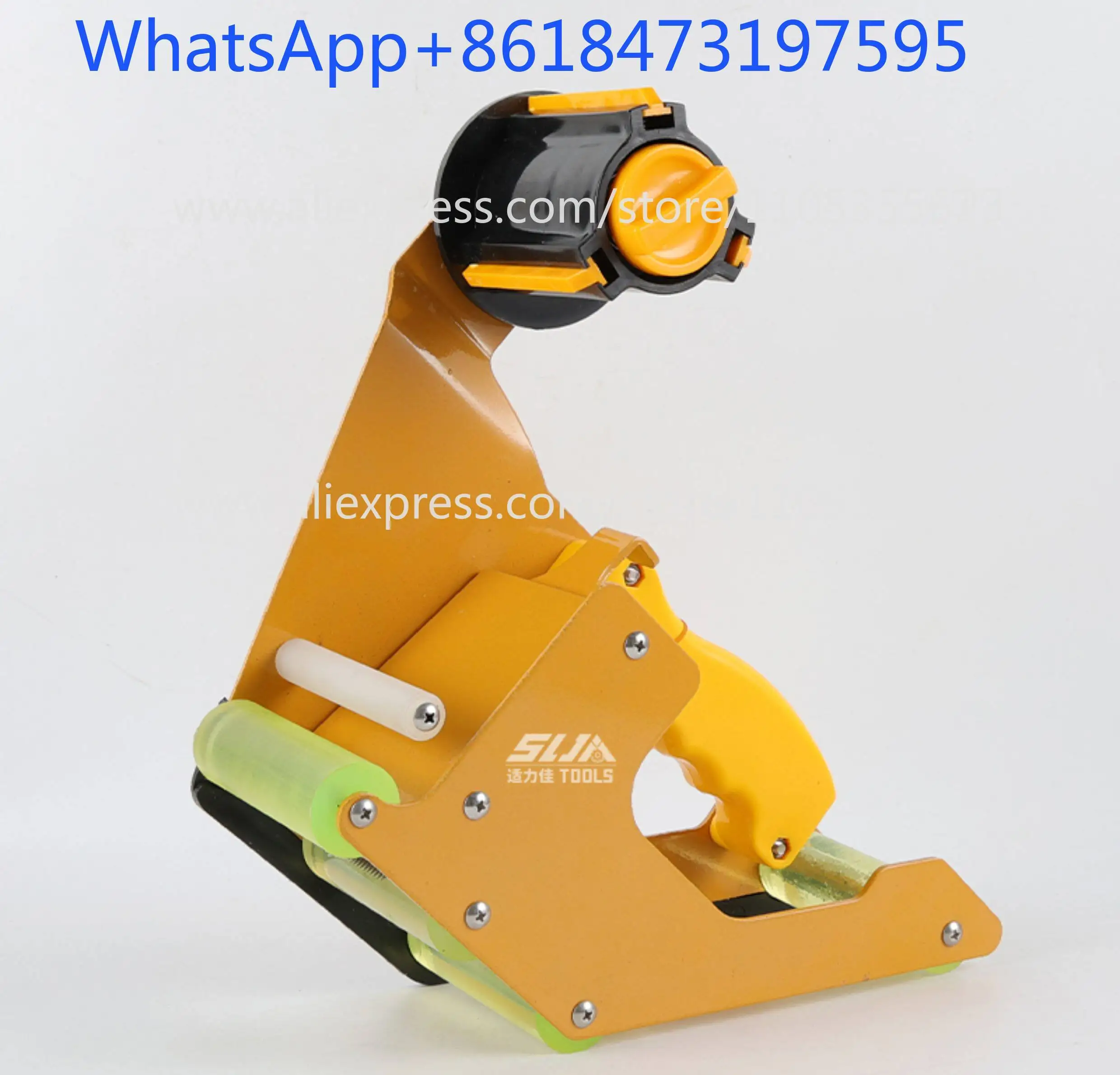 

Aluminum film machine Lightweight handheld film feeder Aluminum profile film feeder Door and window mucosa artifact tool
