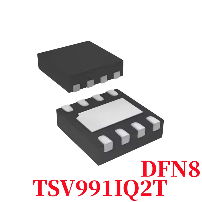 

【5pcs】 100% New TSV991IQ2T SV991IQ2T DFN8 Chip