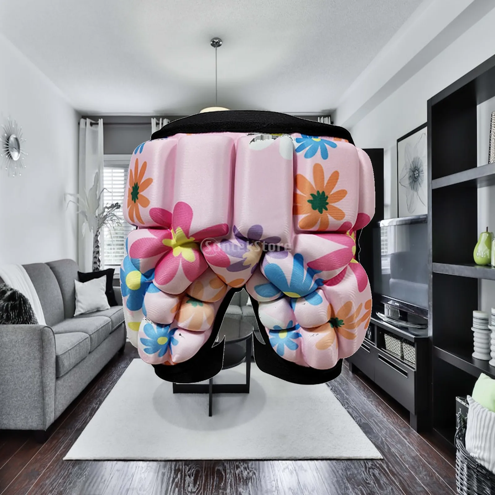 Protection des hanches et des fesses pour enfants, short rembourré en EVA, léger et respirant, pour le roller, le skateboard, la trottinette, le ski