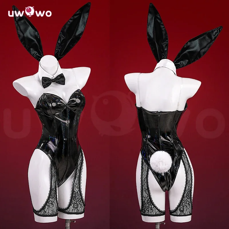 

LQUWOWO Marin Kitagawaa Cosplay Collab Series: Anime Marin Kitagawaa Black Bunny Suit Cosplay Costume Halloween Costume