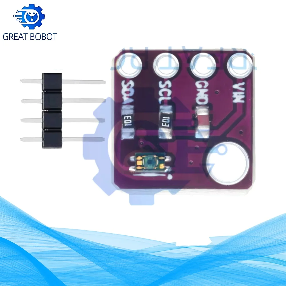 VEML6040 High-Precision RGBW Color Sensor Module I2C Interface Sensitive Ambient Light Detection for Arduino