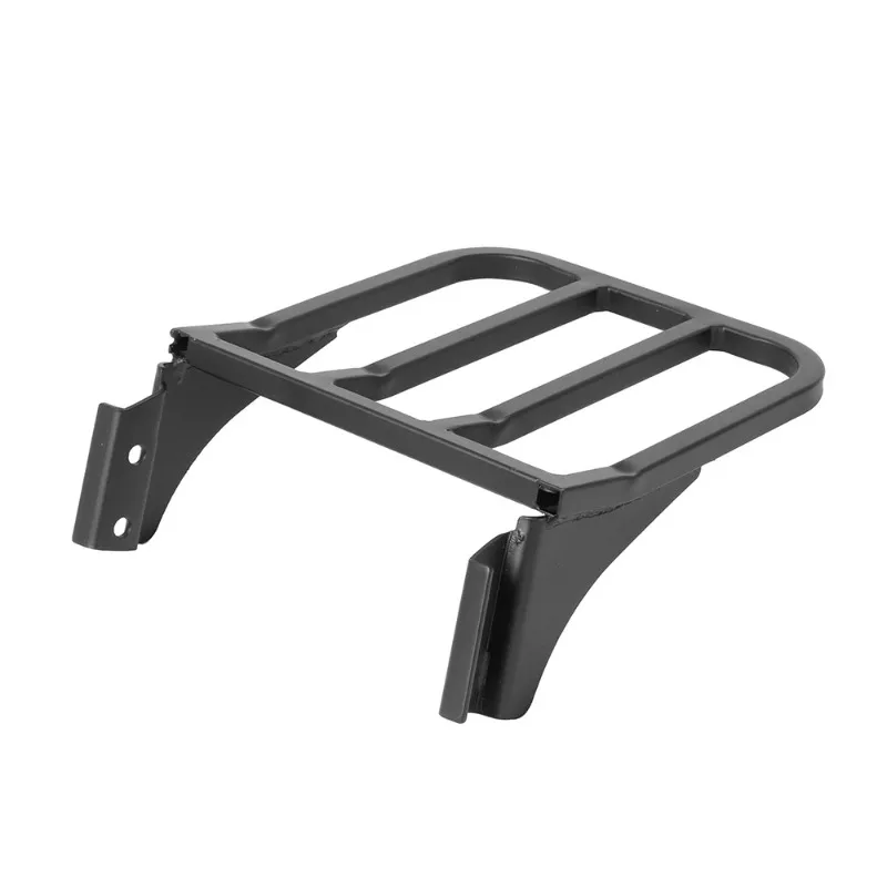 1PCS Motorcycle Black Backrest Sissy Bar Luggage Rack For Harley Sportster XL models XL883 XL1200 Heritage Softail Dyna FLST