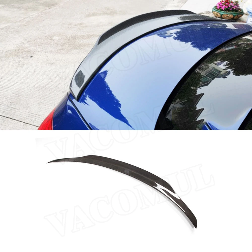 

VACOMUL Carbon Fiber Rear Trunk Spoiler For Benz W117 CLA180 200 220 250 260 CLA45 AMG 2013-19 PSM Style Rear Wing Boot Lip FRP