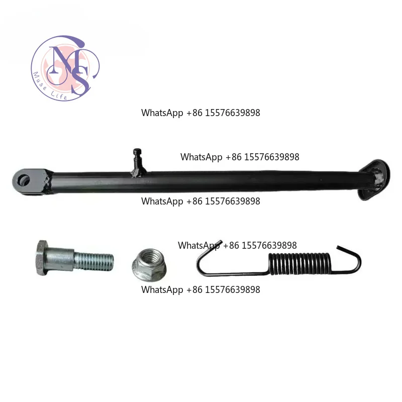 Dirt Bike Side Kickstand Parking Stand Spring Screw Kit, Replacement Repair Part