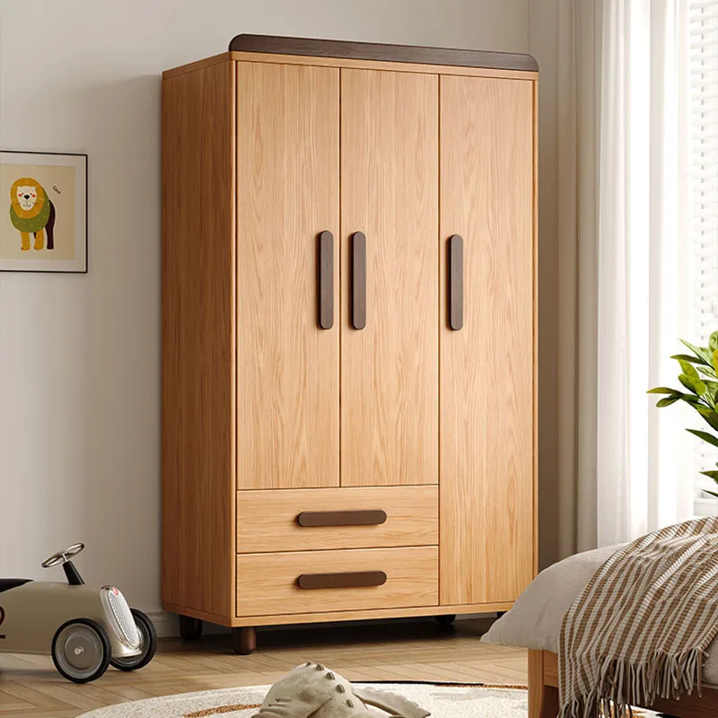 Wooden Storage Wardrobe Organizer Bedroom Clothes Partitions Cabinet Drawers Wardrobe Living Room Guarda Roupa Home Furniture