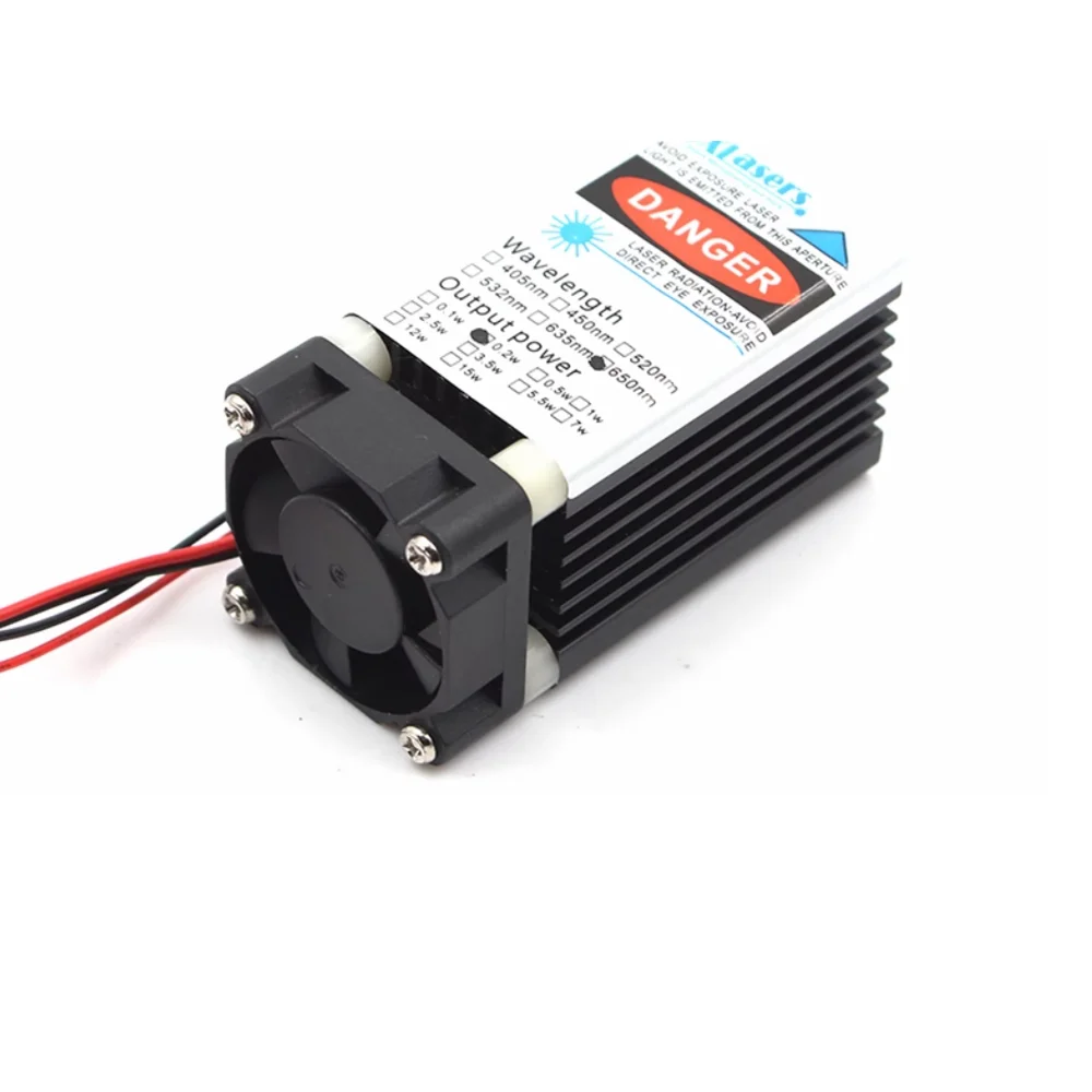 Coarse light 520nm 100mW Green Laser TTL 12V laser module supports PWM - Image 5