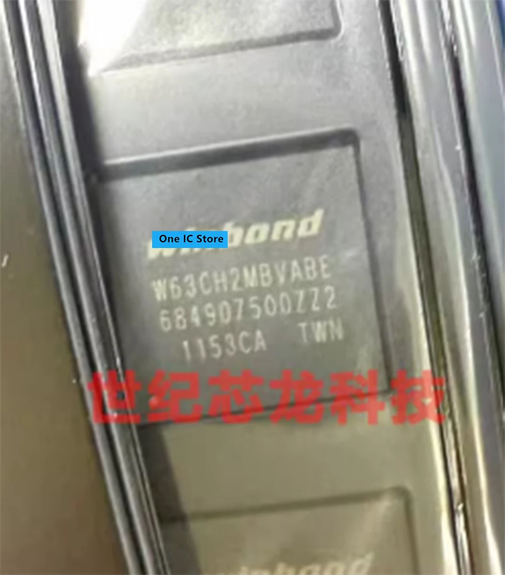 

100% Original W63CH2MBVABE BGA Brand New Genuine Ic