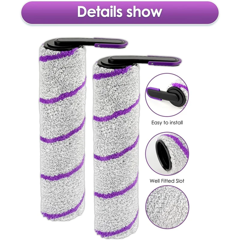 BAAN-основная щетка для Narwal S20 Pro, детали для пылесоса для влажной и сухой уборки, комплект аксессуаров для роликовой щетки