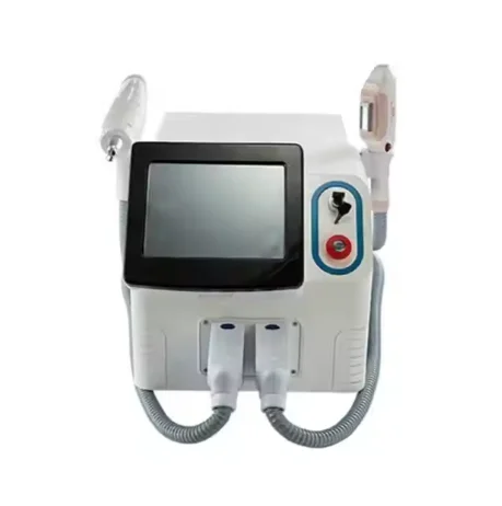 Портативный салон красоты 2 в 1, IPL OPT Elight, лазерная эпиляция, удаление татуировок