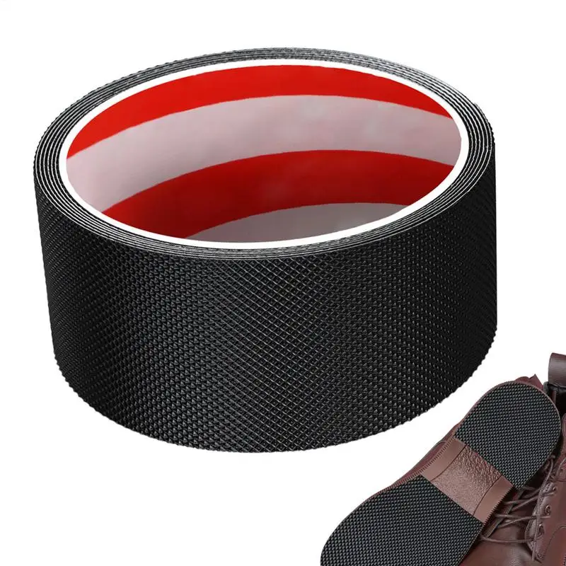Shoes Sole Protector Sticker Rubber Self-Adhesive Ground Grip Shoe Protective Bottoms Outsole Insoles