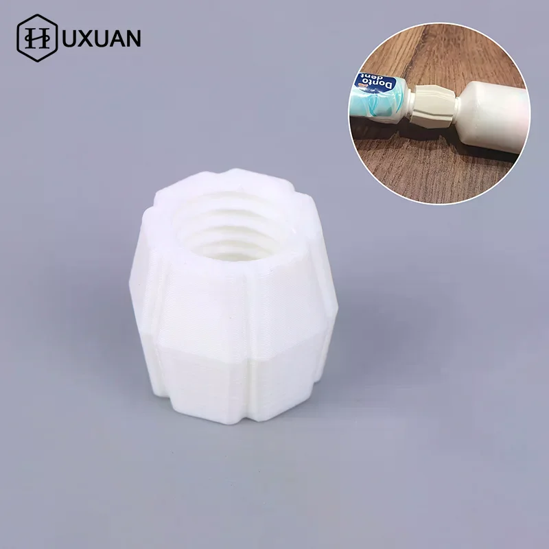 

1/3pcs Summer Travel, Picnic Toothpaste Refill Adapter, Toothbrush Tube Converter, Practical Bathroom Accessories