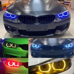 Blue Red Yellow Daytime Running Light Modules For BMW M4 M3 F80 F82 F32 F34 F36 Low Configuration Non-Adaptive LED Headlight