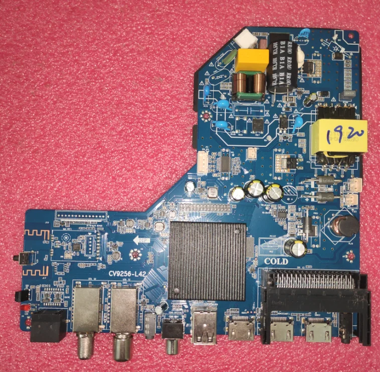 Pengiriman Gratis!! CV9256-L42 4 Core WiFi Jaringan TV Motherboard 1G + 8G untuk Cultracview 1920X1080 atau 1366x768