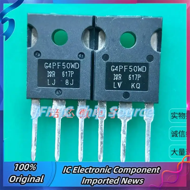 5PCS-10PCS  5PCS-10PCS  G4PF50WD IRG4PF50WD  UPSIGBT TO-247 28A900V Best Quality Stock