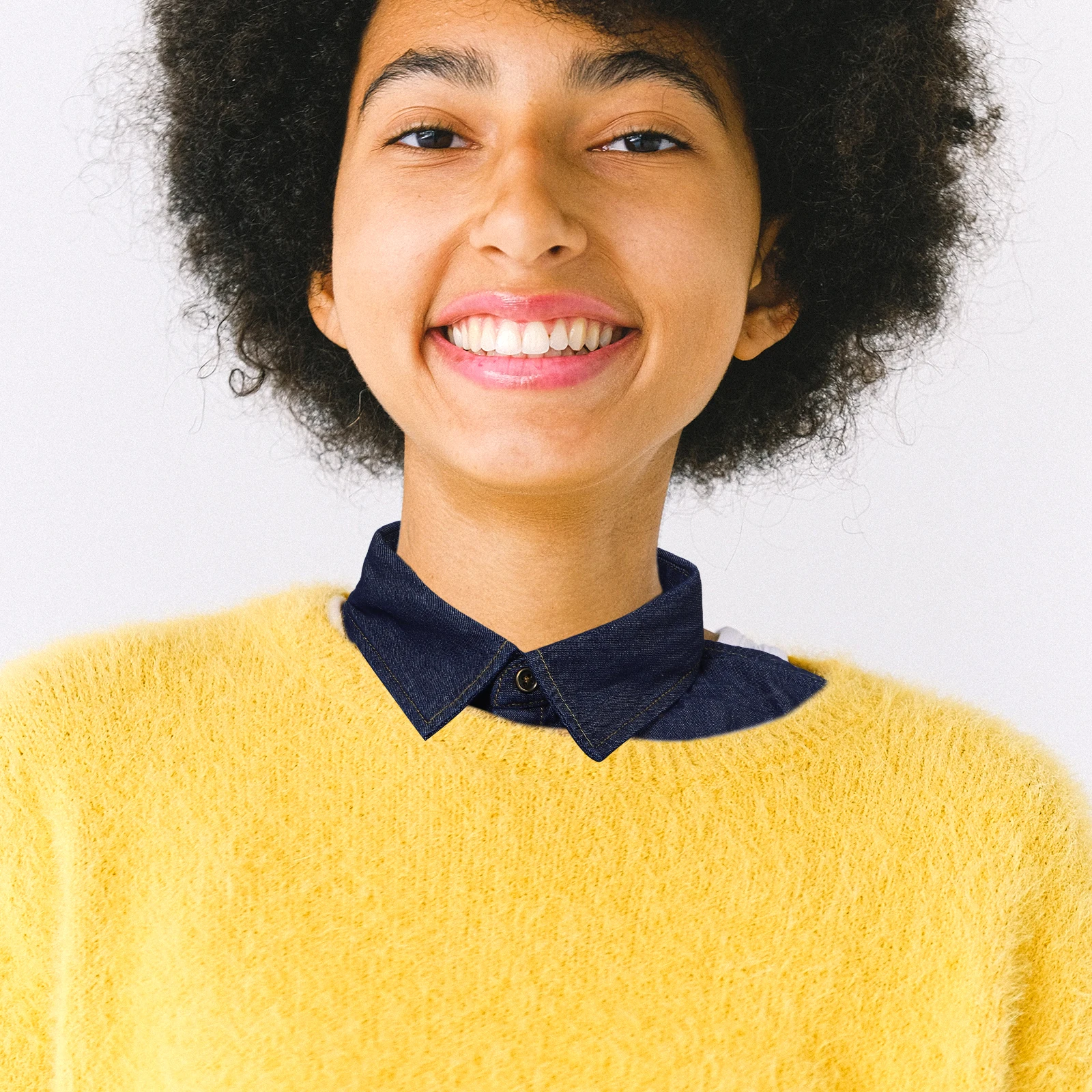 

Detachable Fake Collar Cotton Lightweight Soft Breathable Elegant for Daily Party Wedding Blouse T Shirt Sweater Collar