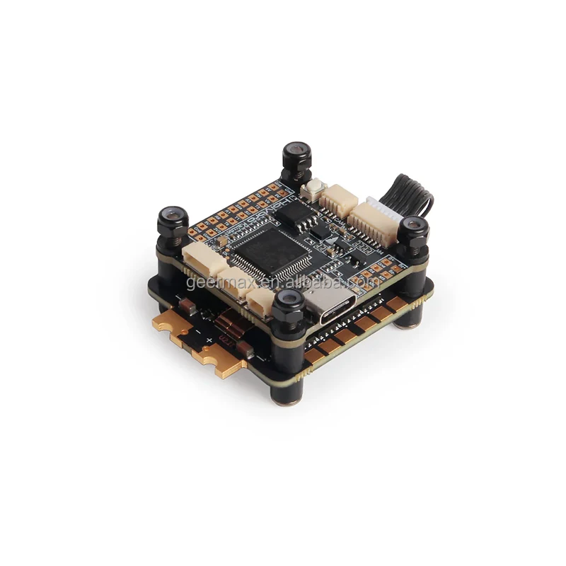 For Holybro Kakute F722 Stack Drone Components STM32F722 MCU ICM42688-P (SPI) IMU BMP280 AT7456E OSD FPV UAV Spare Parts Kit