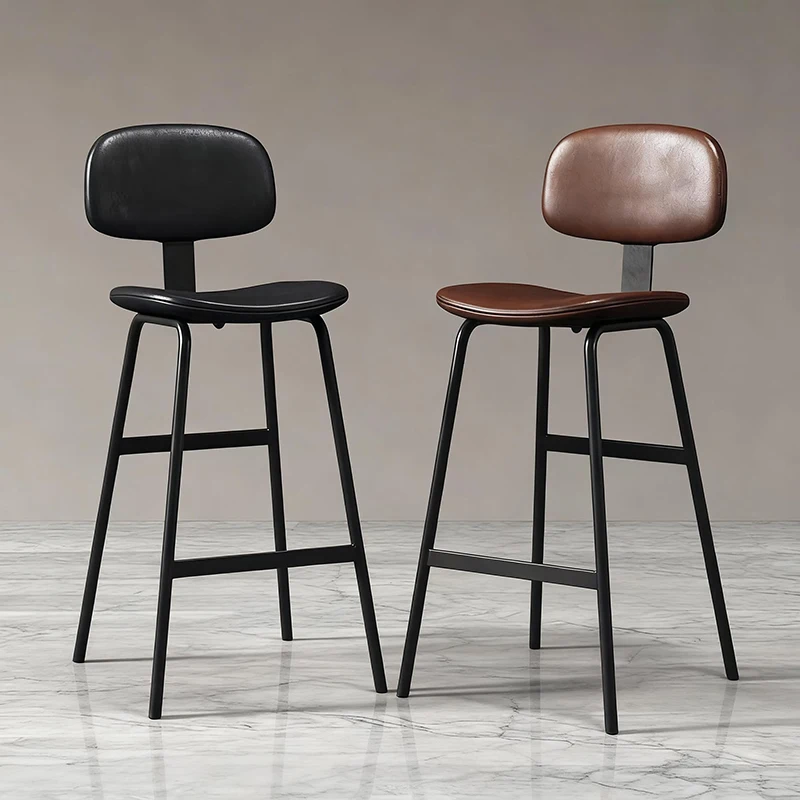 ハイチェア バーチェア 高級 回転式 ミニキッチンカバー デスクバーチェア 木製 モダン リラックス バーチェア (高脚椅子) バー家具