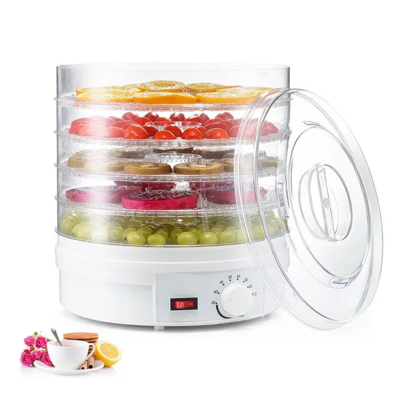 Sanying Household Multi-Function Vegetable Fruit Food Dryer Meat 5 Layers Dehydrator