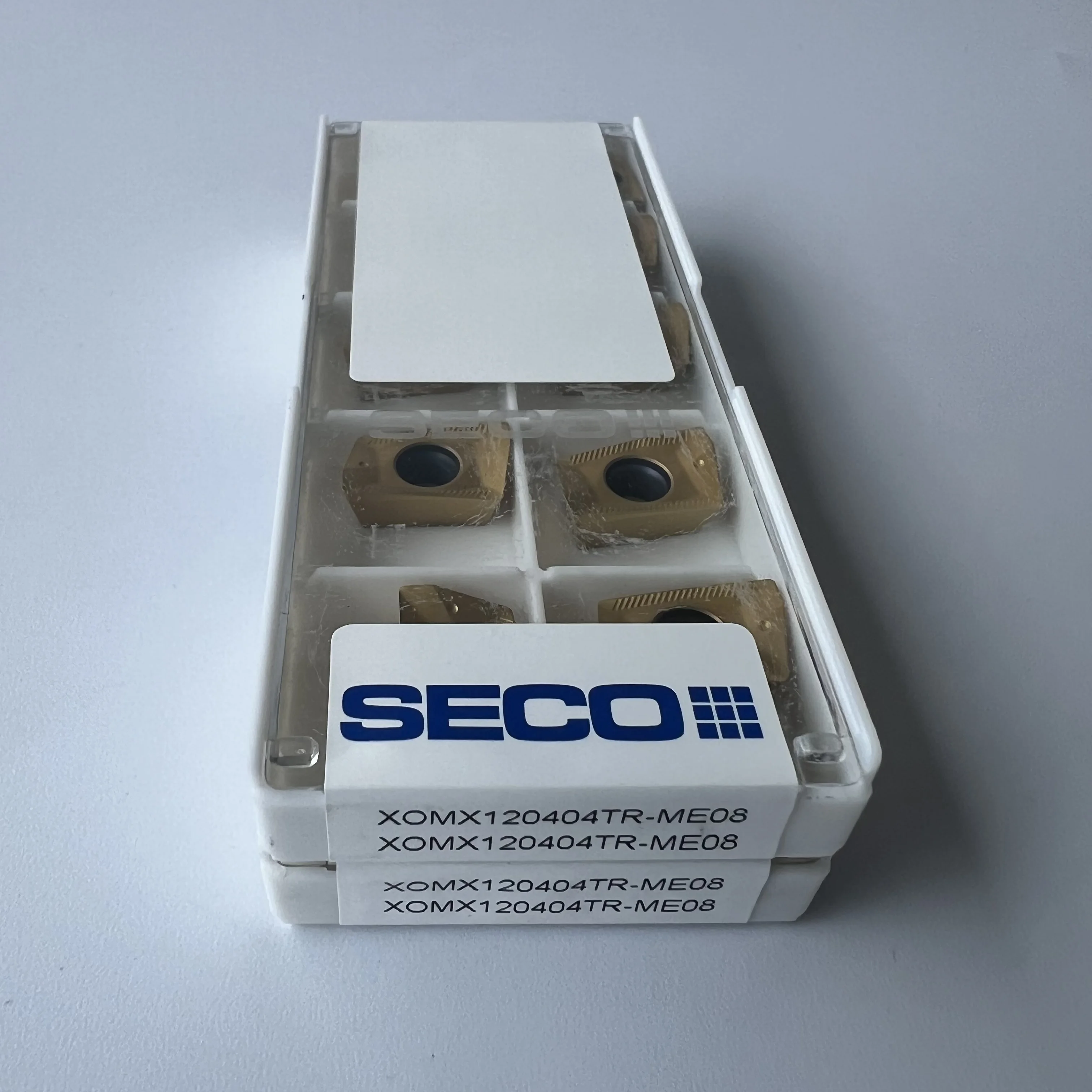 

XOMX120404TR-ME08,F40M CNC BLADE