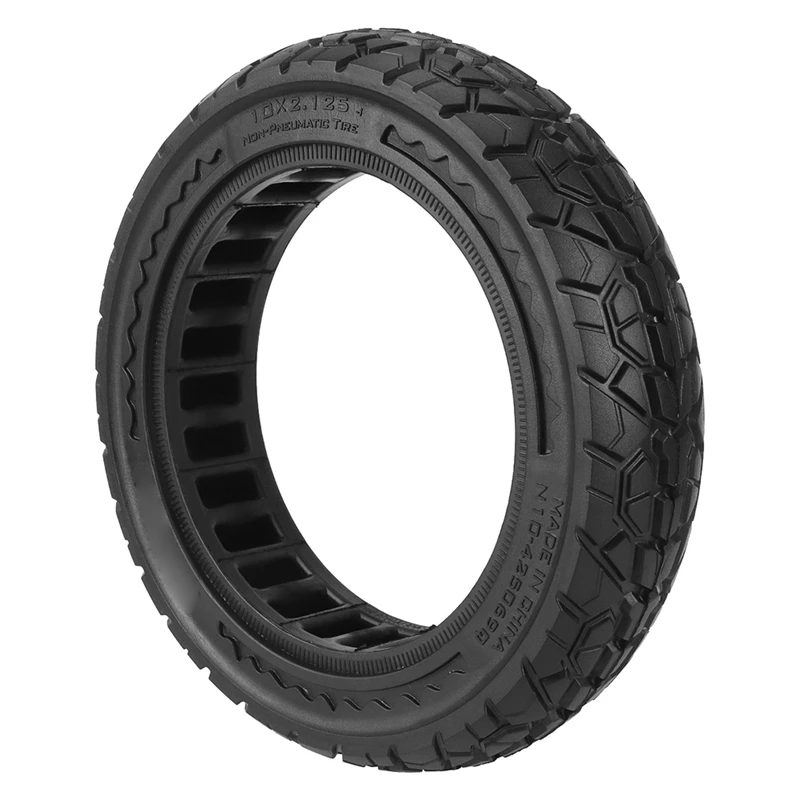 

Black For Nedong10x2.125 Off-Road Solid Tire F20/F25/F30/F40 Dedicated Tire