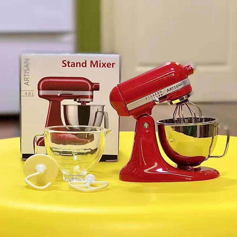 

1/6 Dollhouse Furniture Items Mini Model Cook Machine/food Machine/blender for Doll House Kitchen Furniture Decor Accessories