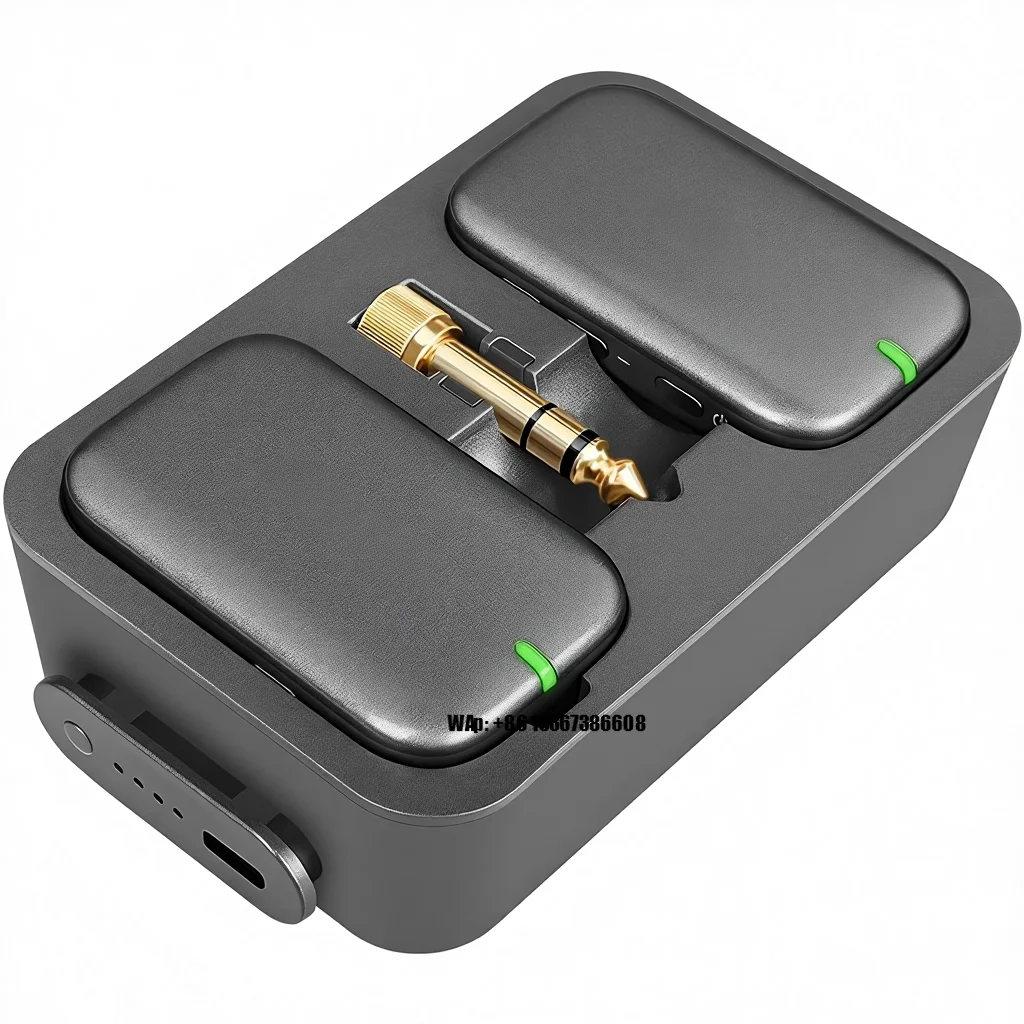 

Headset Wireless Transmitter Receiver Made in China for Music Production Stage Performance Recording Rehearsal