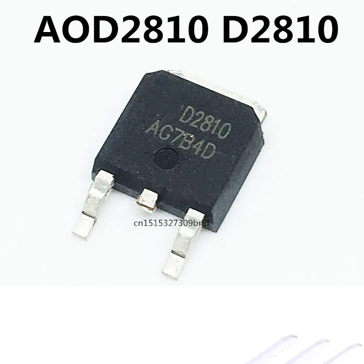 Original 10PCS/ AOD2810 D2810 TO-252