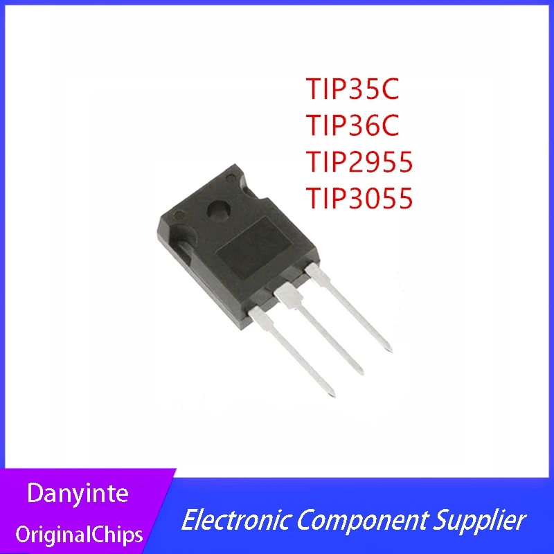 Nuevo 5 unids/lote Original 100% nuevo TIP36C TIP2955 TIP3055 TO-247 Gen Pur nuevo original
