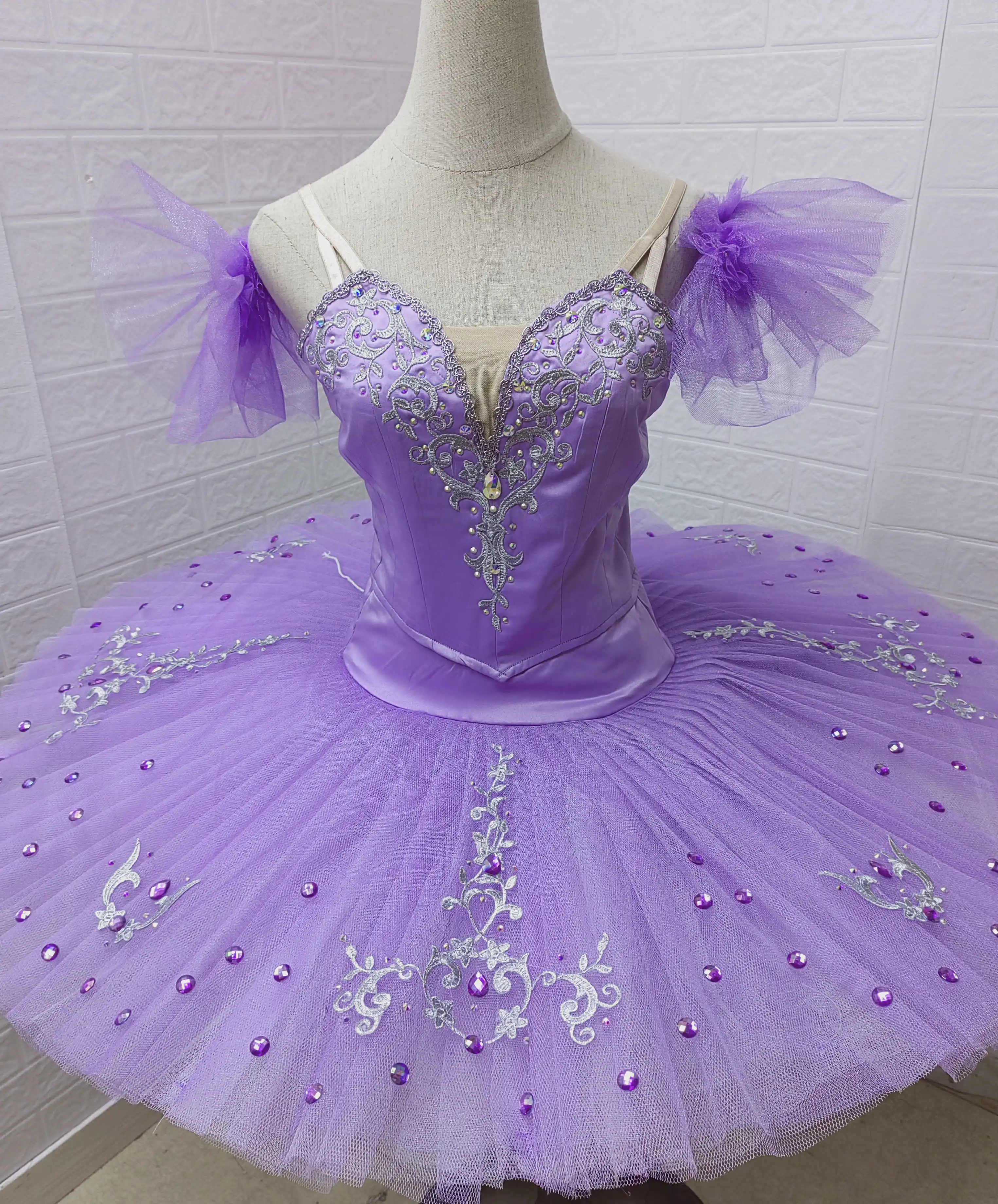 New Ballet skirt Professional classical Pancake Tutu costumes