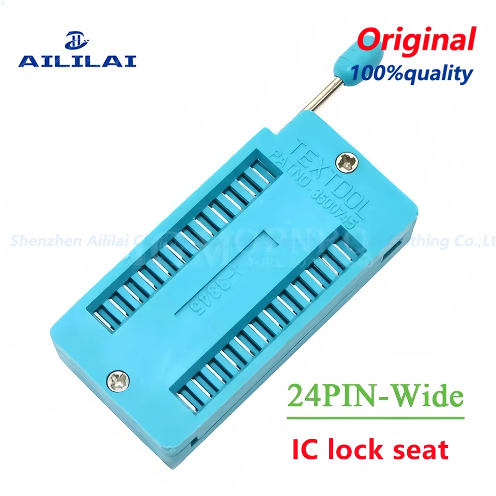 1pcs IC lock seat zif socket Test Universal zif sockets 14Pin/16Pin/18Pin/20Pin/24Pin/28Pin/40Pin 14P/16P/18P/20P/24/28/40P