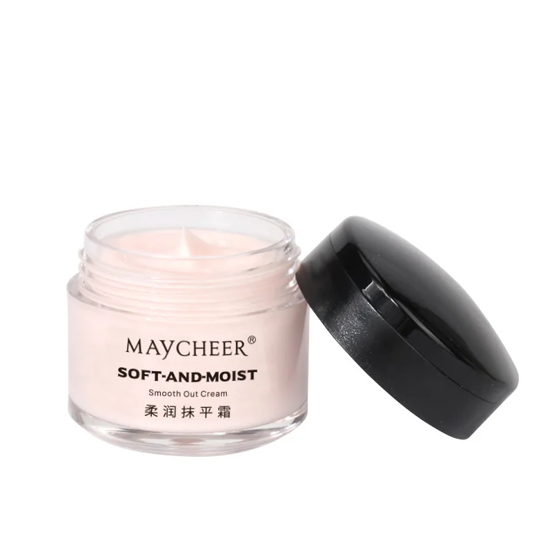 Crème lissante pour le visage, fond de teint, correcteur, couverture des pores invisibles, estompe les rides, hydratant, maquillage pour le visage, outils cosmétiques, 18g
