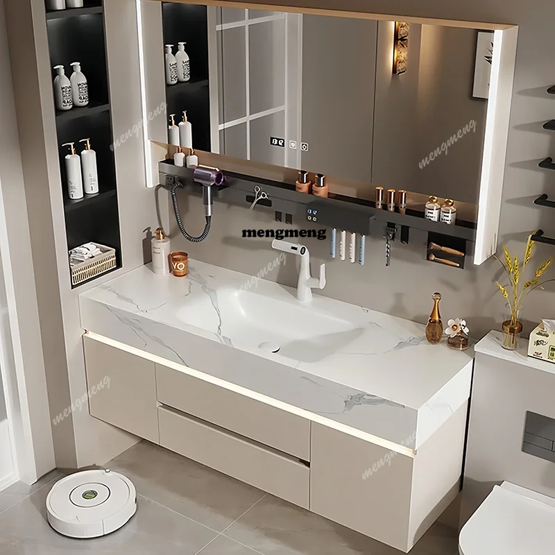 

Modern Bar Bathroom Cabinet Wooden China Luxury Partitions Display Storage Toilet Cupboard Organizer Gabinete Home Furniture