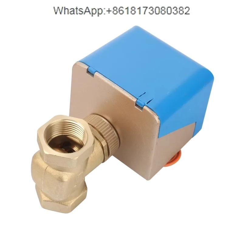 VA-7010A fan coil unit central air conditioning electric two-way valve electric three-way valve DN20/6 points