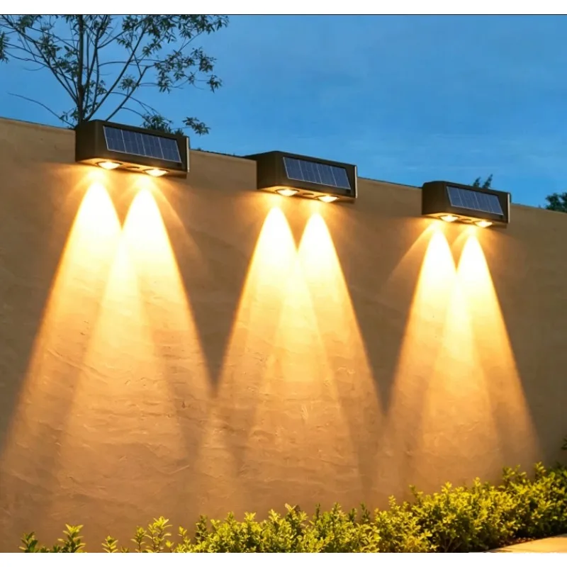 1-6-pecas-holofote-solar-led-de-parede-ip65-a-prova-d'Agua-com-sensor-automatico-para-iluminacao-externa-de-varanda-cerca-sacada-jardim-e-decoracao-de-quintal