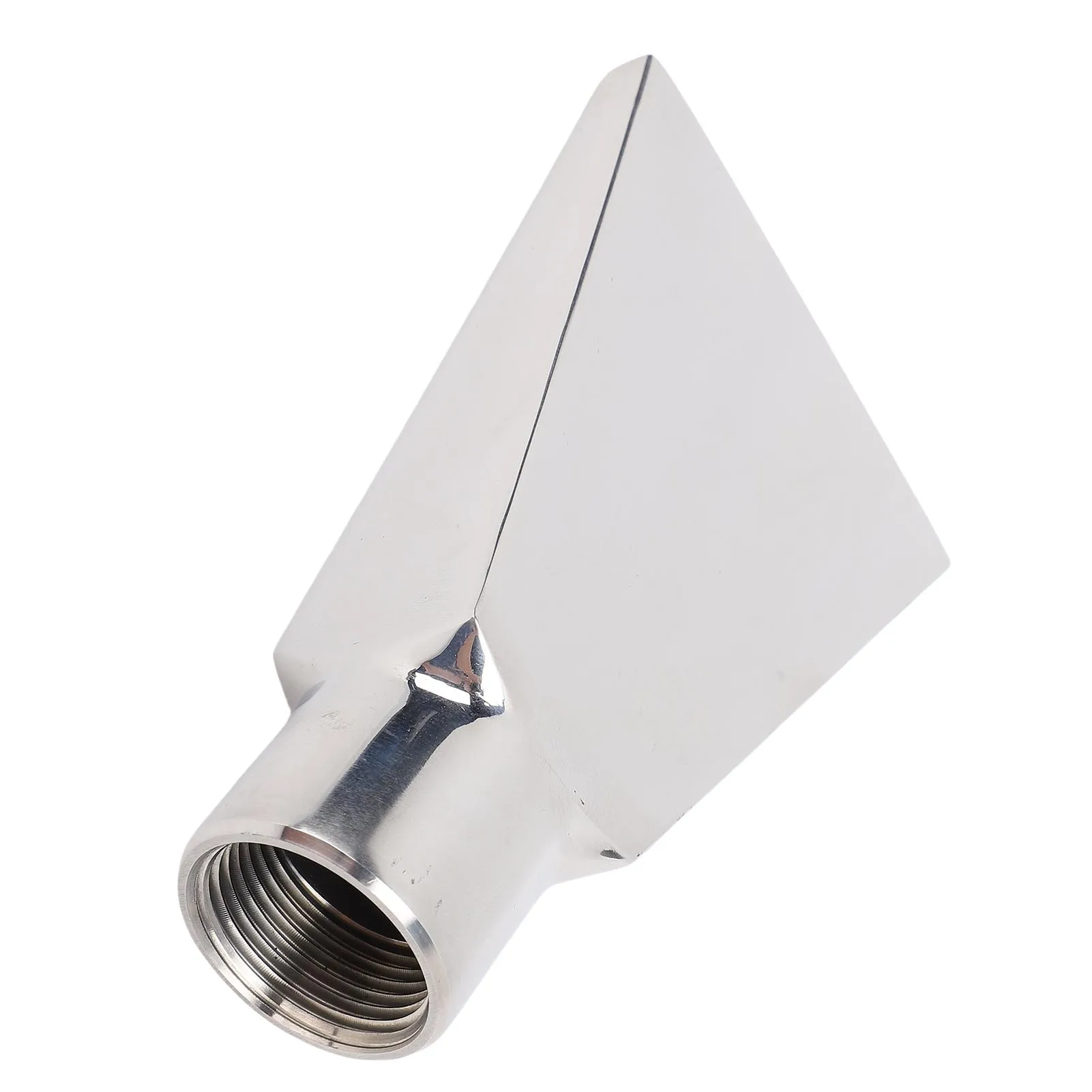 

Веерообразная насадка для фонтана с резьбой 3/4 дюйма, спринклерная насадка для фонтана с плоским горлом для садового пруда