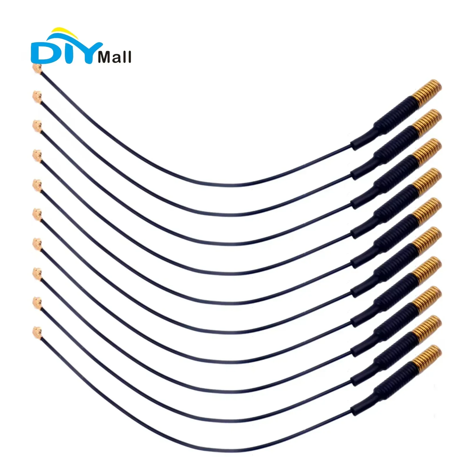 10PCS LoRa RA-02 Wireless Module with 3dBi Antenna for IoT Projects, Interfacing Made Easy, Ideal for Developers
