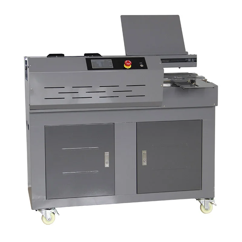 

Manual and Automatic Electric Small Thermal Binder Glue Binding Executive Printing Hardbound Book Hardcover Bookbinding Machine