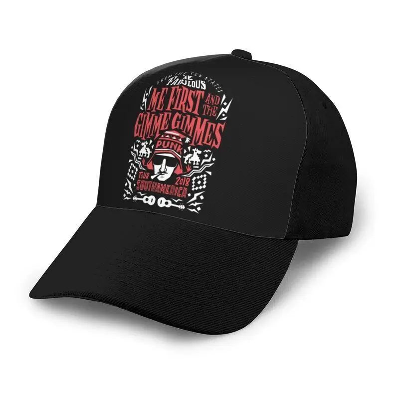 

Unisex Me First and The Gimme Gimmes Baseball Cap Adjustable Hat