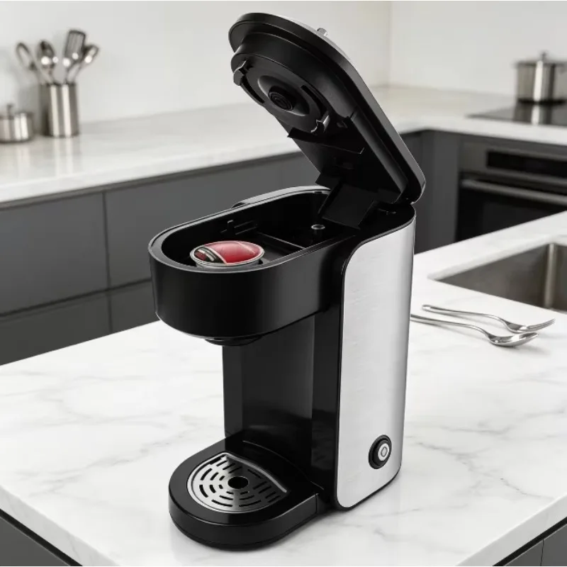 Hot New Product Retro-Style Portable Single-Serve Capsule American Coffee Machine for Home Office Travel Use