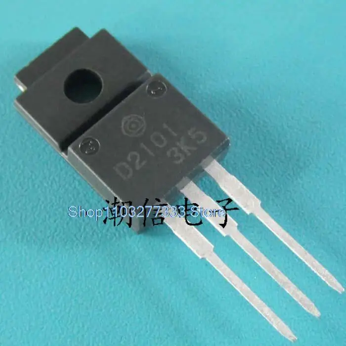 

10PCS/LOT D2101 2SD2101 TO-220F